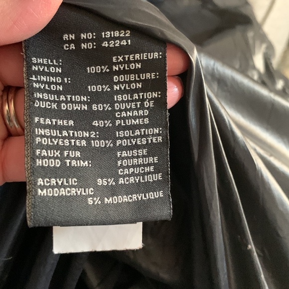 S13 Faux Fur Jacket Medium but fits like a small - Picture 13 of 13